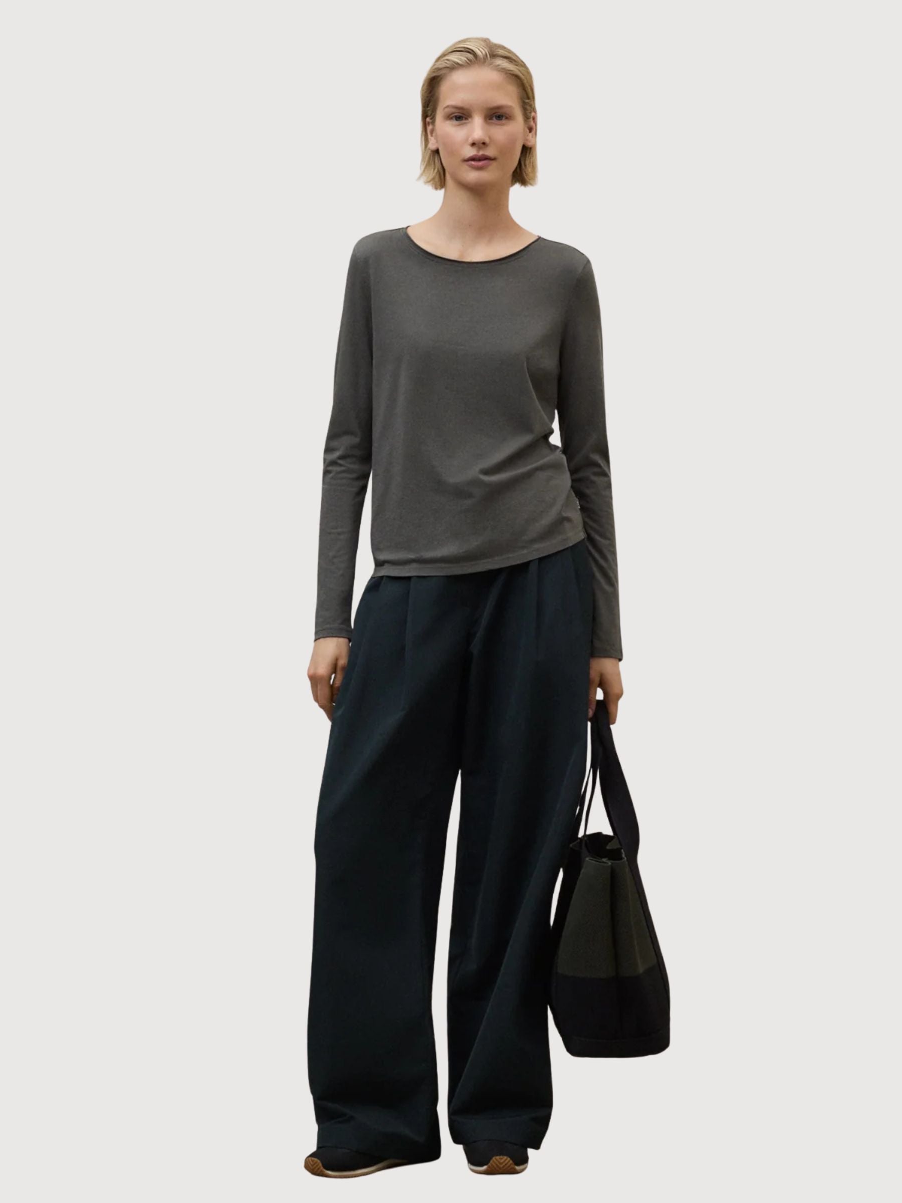 Longsleeves Cale Dark Green | Ecoalf