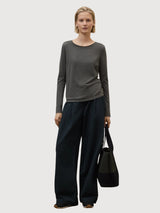 Longsleeves Cale Dark Green | Ecoalf