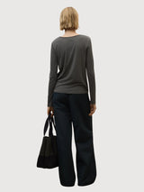 Longsleeves Cale Dark Green | Ecoalf