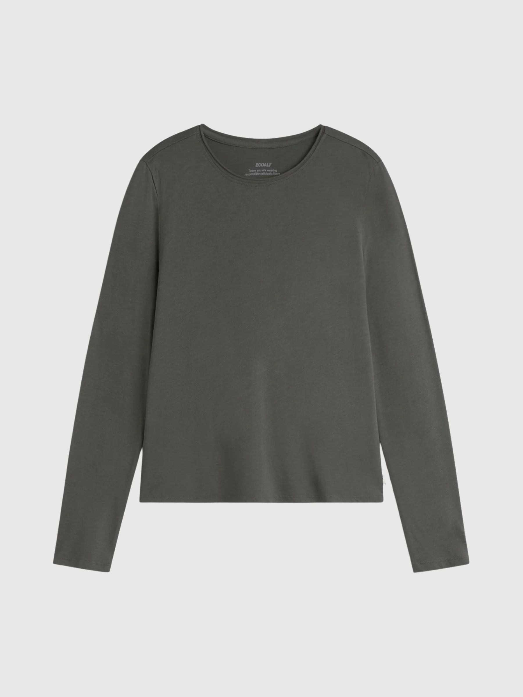 Longsleeves Cale Dark Green | Ecoalf