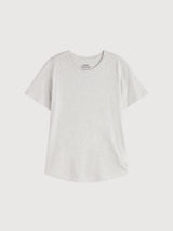 T-Shirt Lake Grey in Organic Cotton | Ecoalf