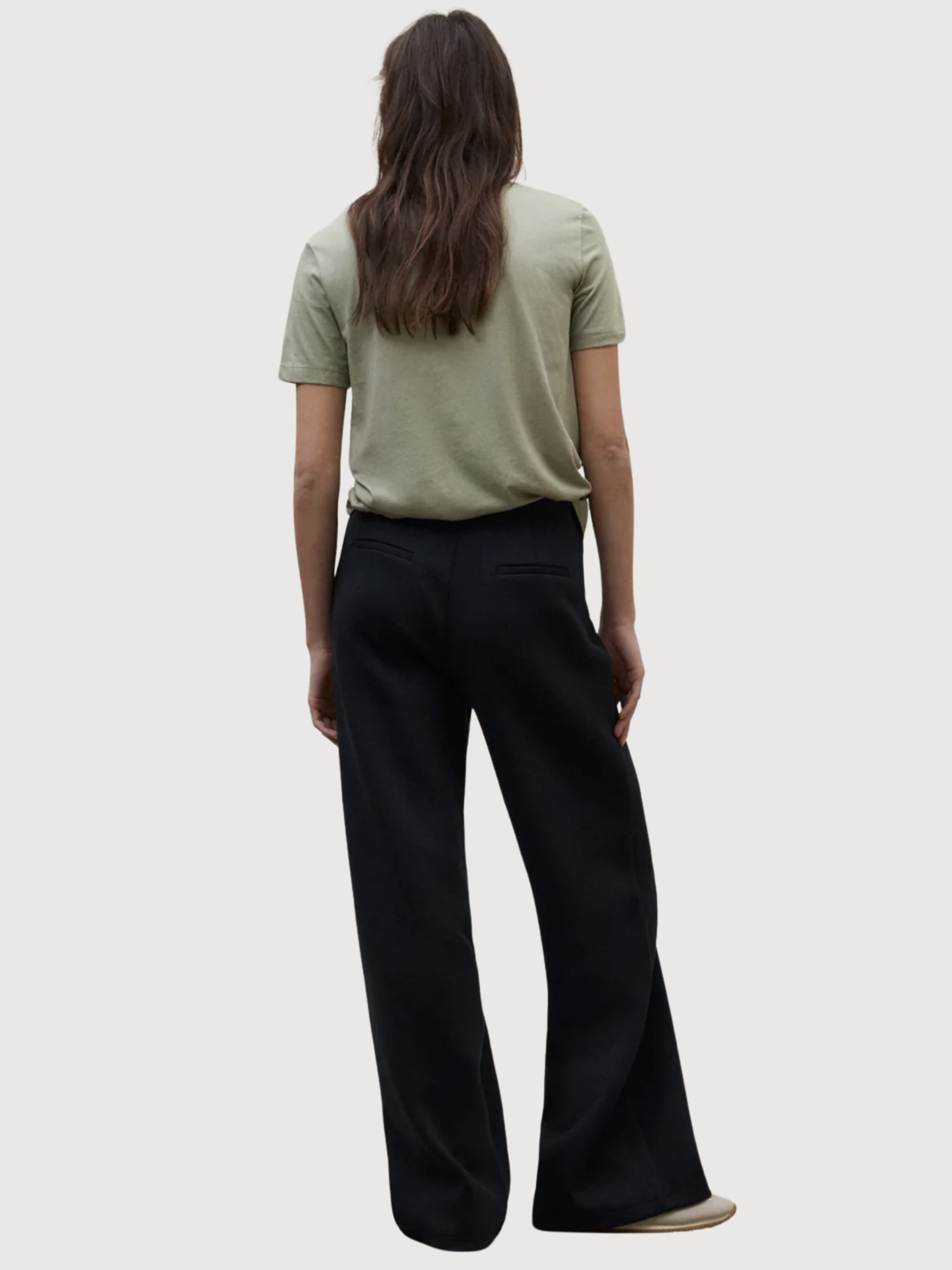 T-Shirt Lake Woman Sage | Ecoalf