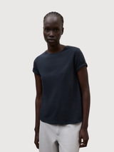 T-Shirt Lake Donna Blu Scuro | Ecoalf