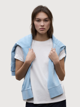 T-SHIRT LAKE DONNA BIANCA | ECOALF