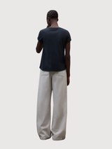 T-Shirt Lake Donna Blu Scuro | Ecoalf