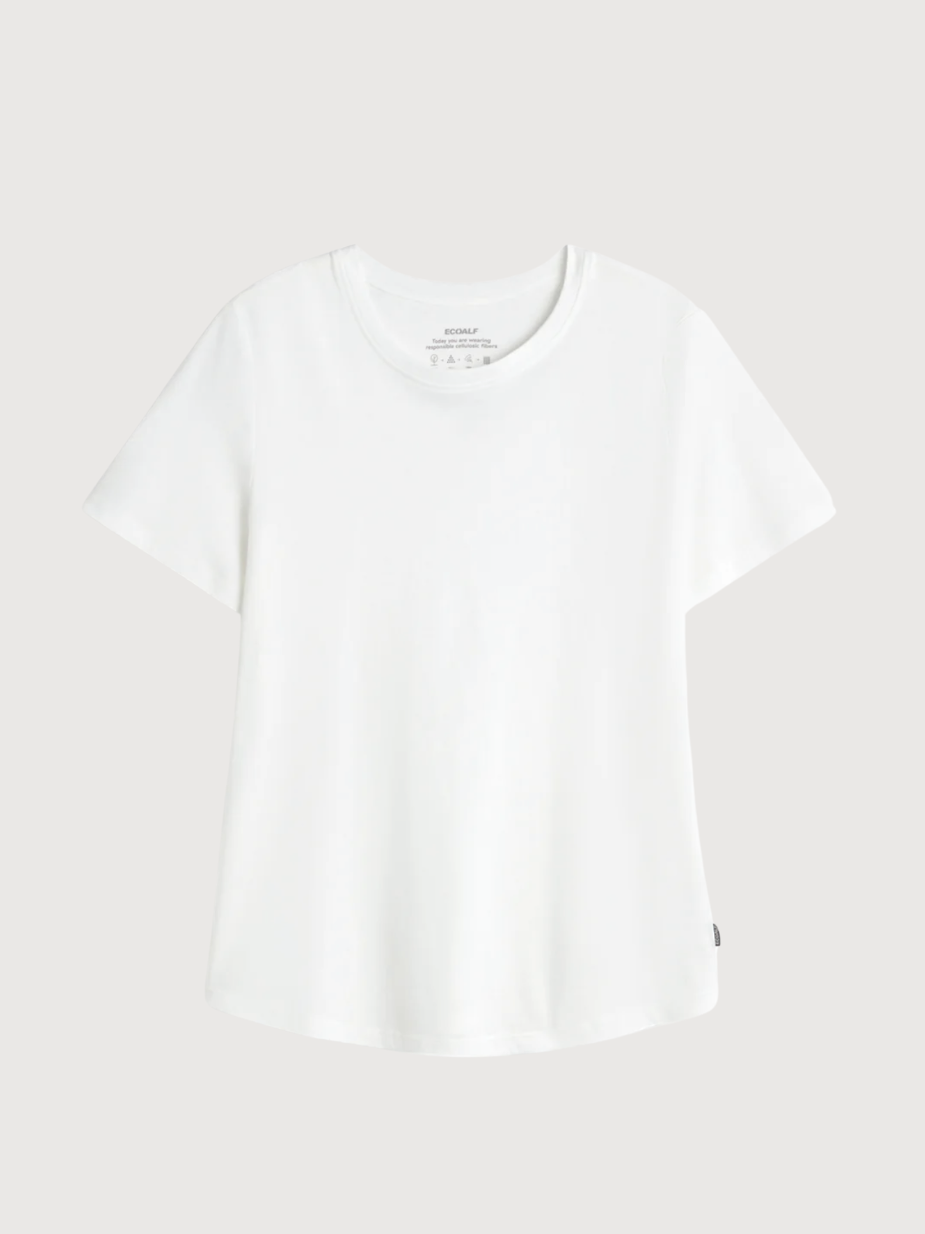 T-SHIRT LAKE DONNA BIANCA | ECOALF