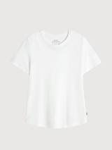 T-SHIRT LAKE DONNA BIANCA | ECOALF