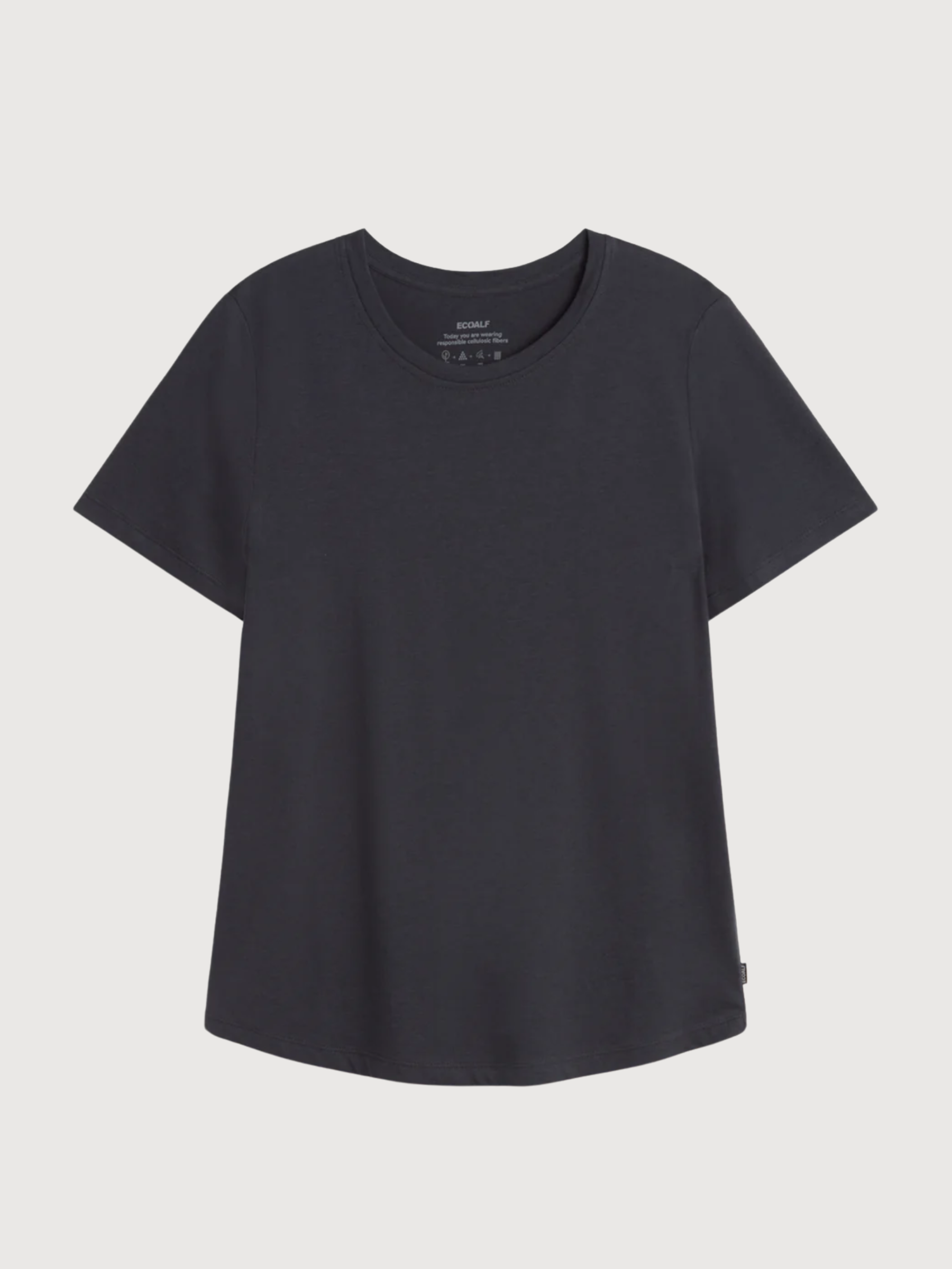 T-Shirt Lake Woman Dark Navy | Ecoalf