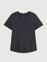 T-Shirt Lake Woman Dark Navy | Ecoalf