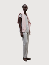 T-SHIRT LANE DONNA Grigio Ghiaccio | ECOALF