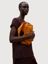 T-shirt Lane Woman Cocoa Linen | Ecoalf