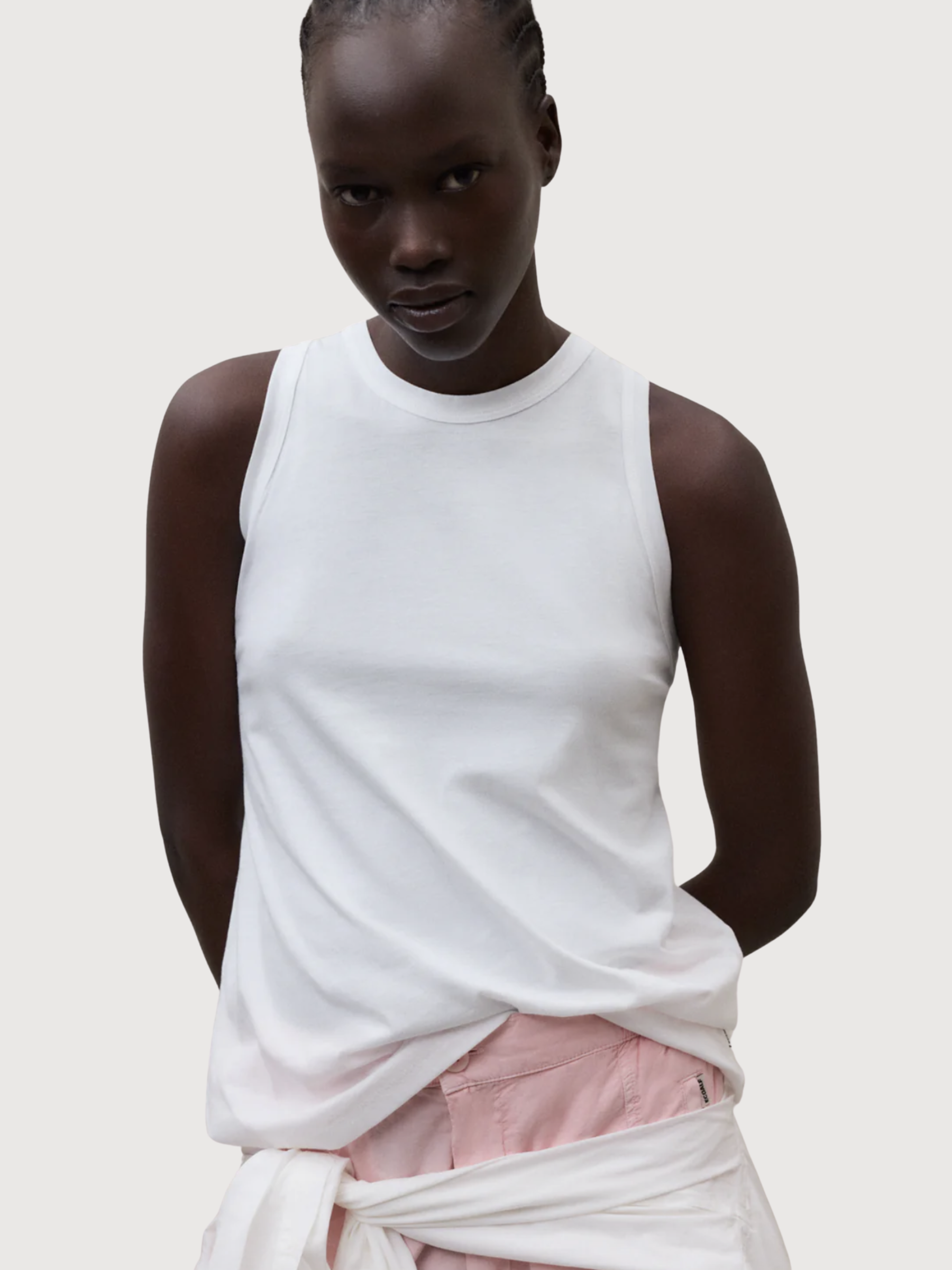 T-SHIRT MINDEN DONNA BIANCA | ECOALF