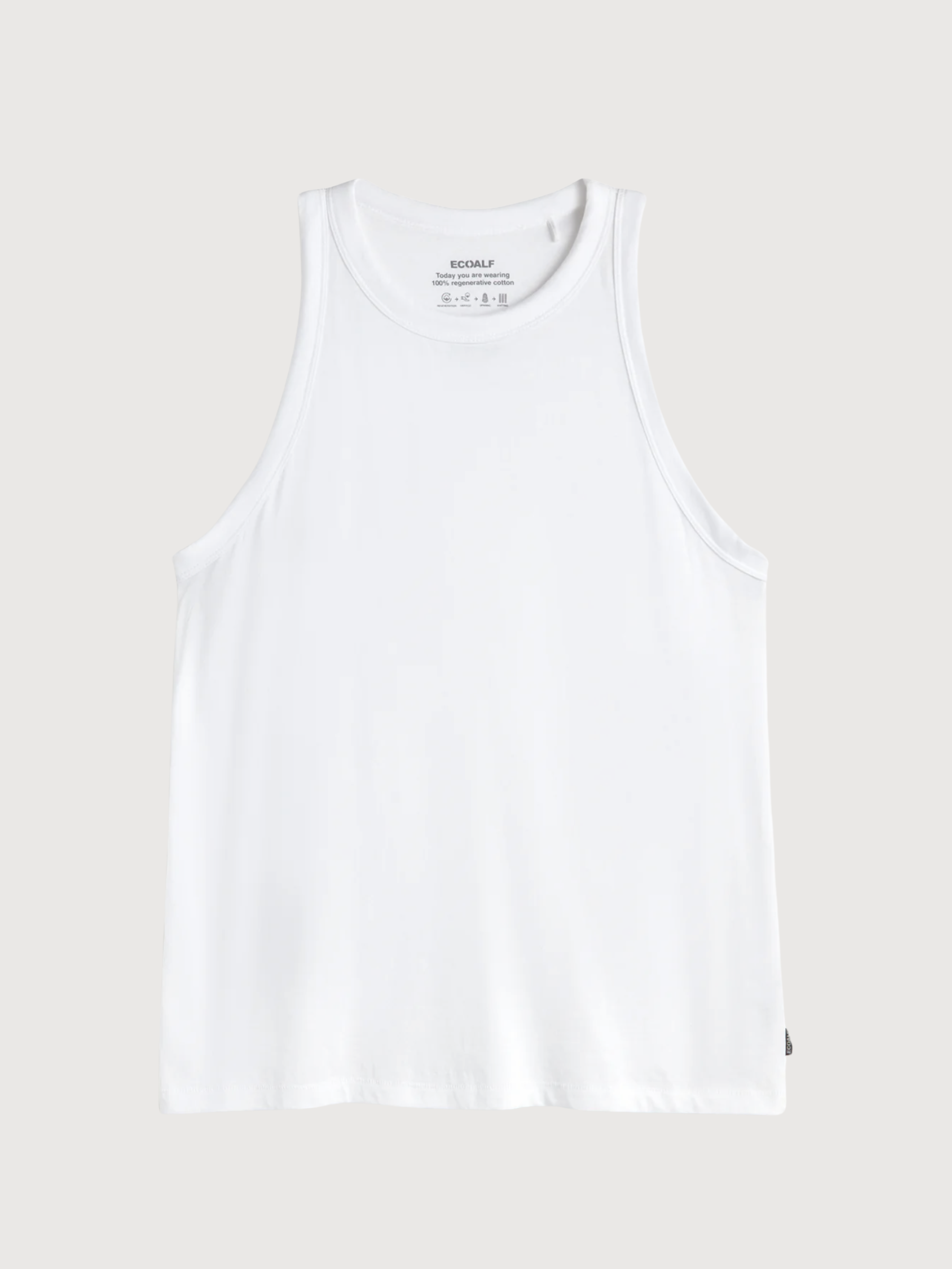 T-SHIRT MINDEN DONNA BIANCA | ECOALF