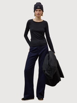 Women's Sines Long Sleeve T‑Shirt | ECOALF