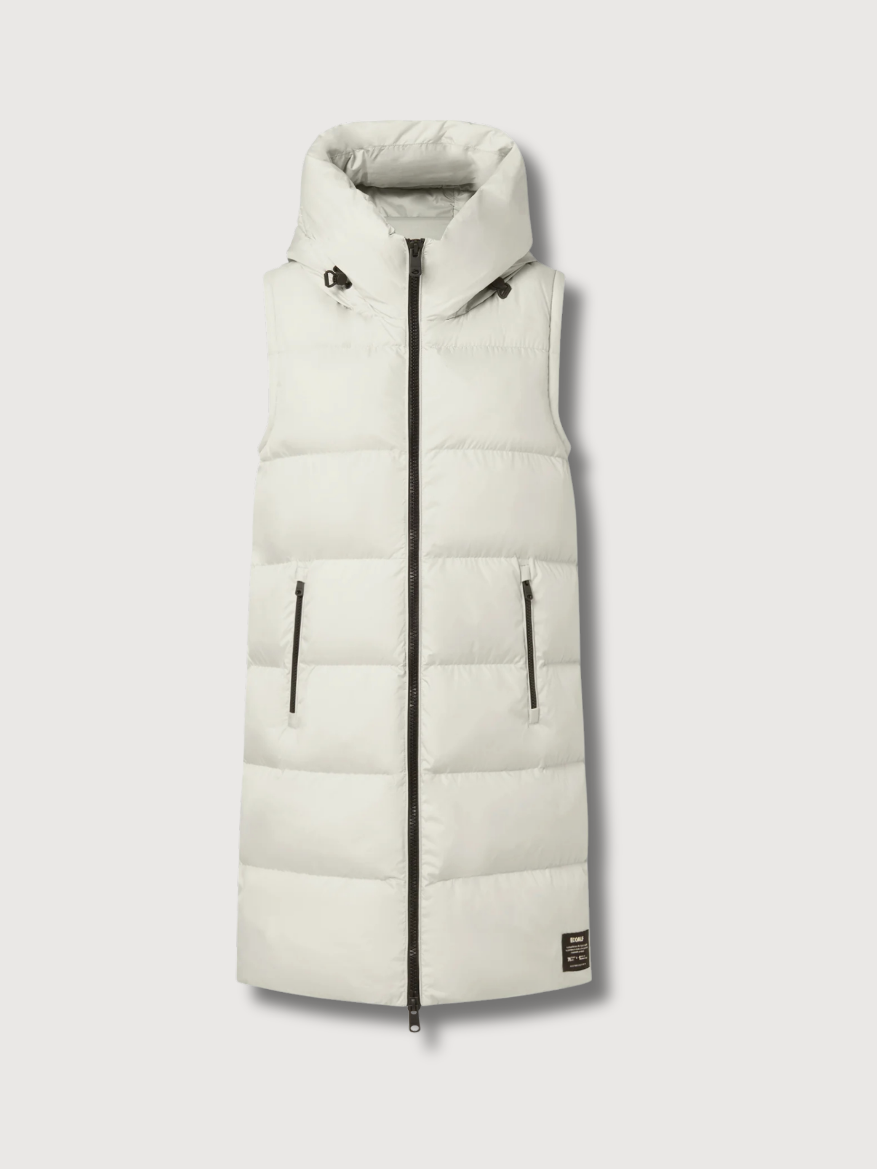 Manlie Vest Frau Asche | Ecoalf