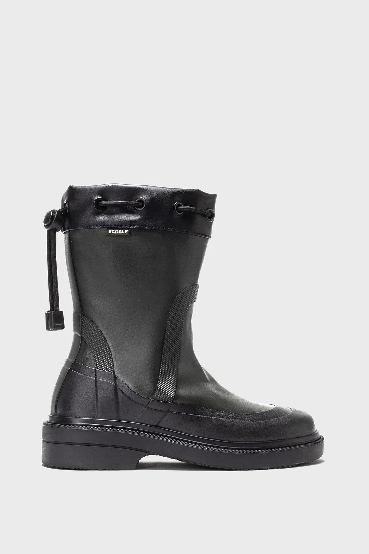 Ana María Women's Low Rain Boots Dark Khaki | ECOALF