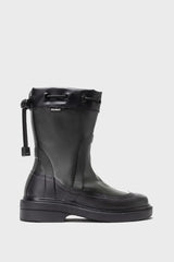 Ana María Women's Low Rain Boots Dark Khaki | ECOALF