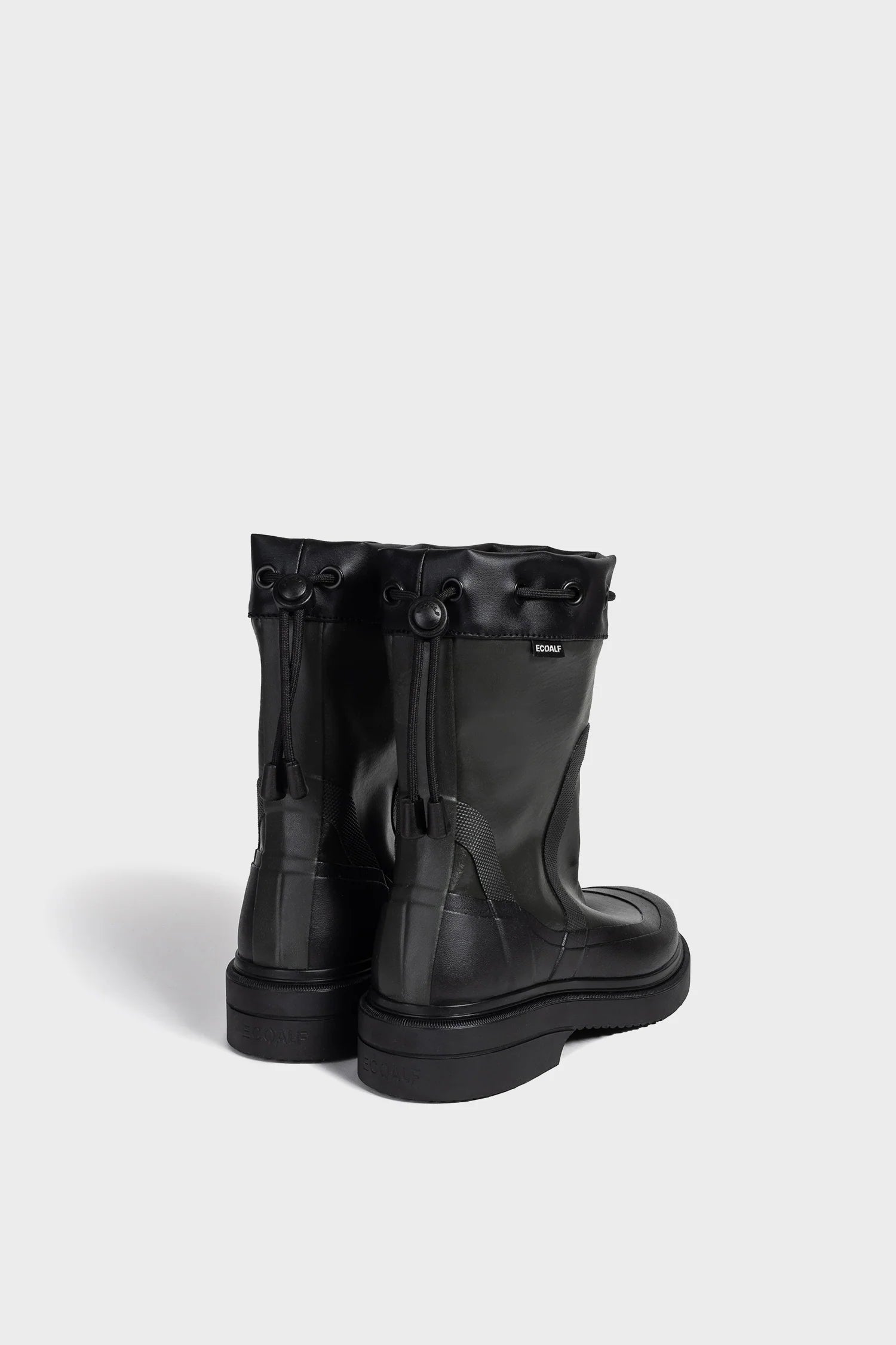 Ana María Women's Low Rain Boots Dark Khaki | ECOALF