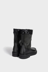 Ana María Women's Low Rain Boots Dark Khaki | ECOALF