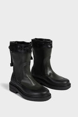 Ana María Women's Low Rain Boots Dark Khaki | ECOALF
