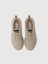 Chicagoalf Dark Sand Woman Sneakers | Ecoalf