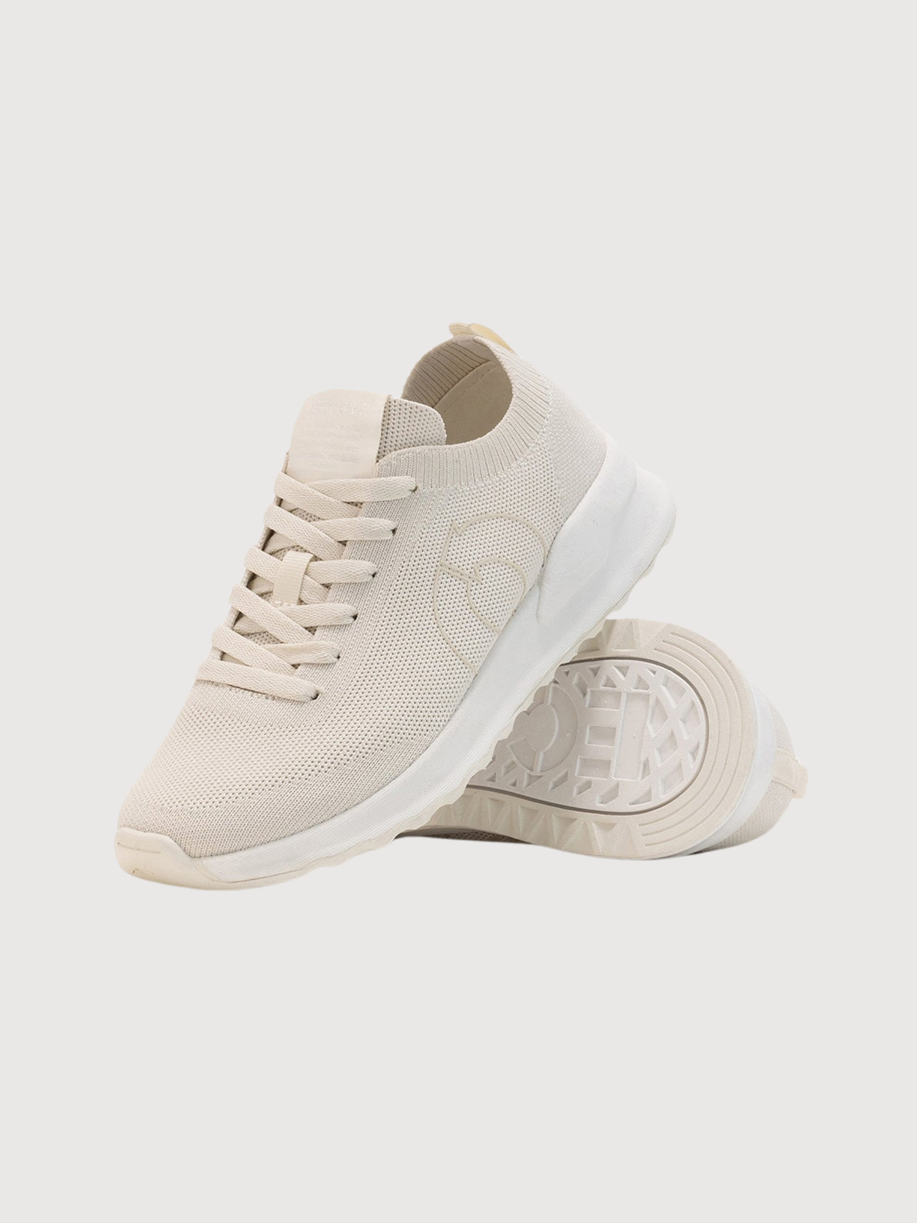 Condeknitalf Sneakers Woman Off White | Ecoalf