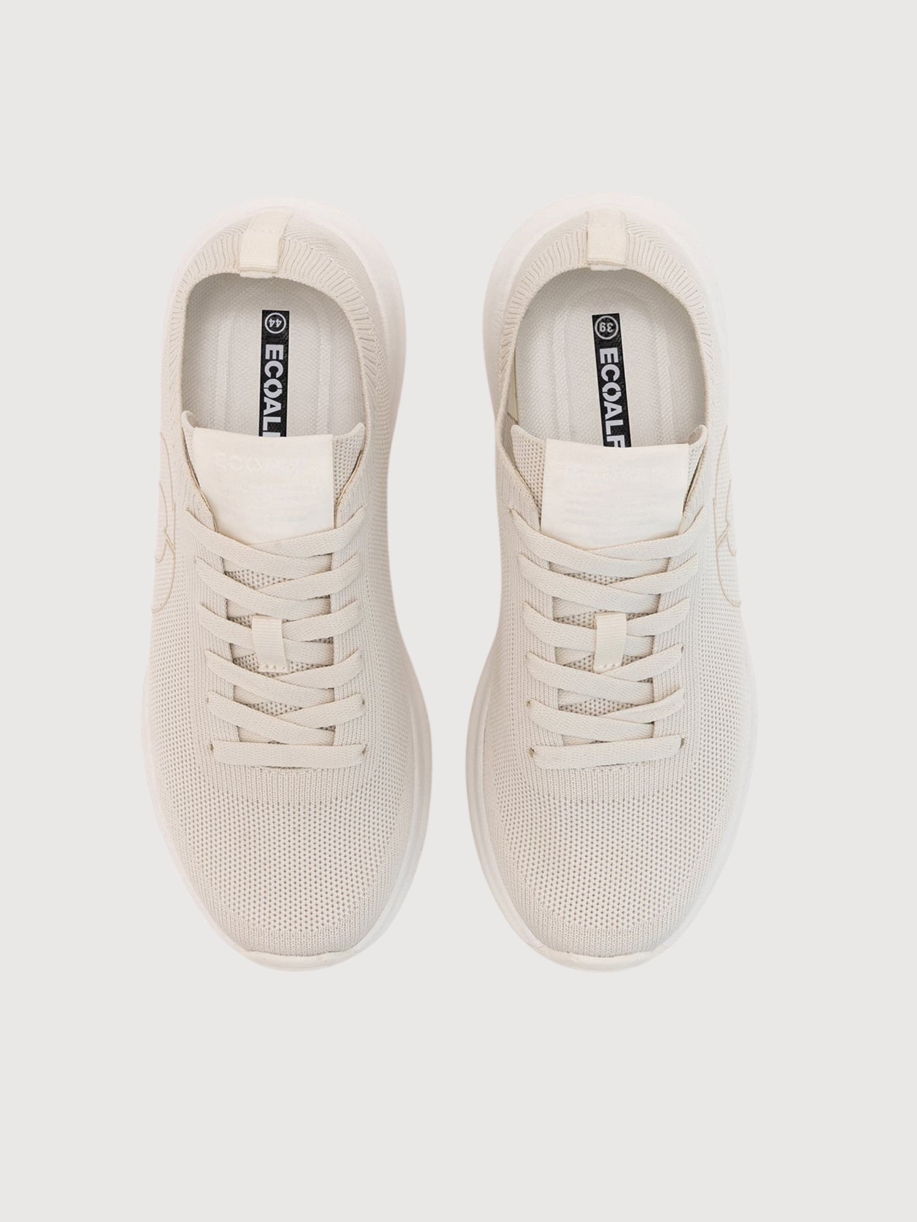 Condeknitalf Sneakers Woman Off White | Ecoalf