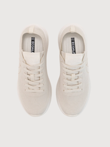 Condeknitalf Sneakers Woman Off White | Ecoalf