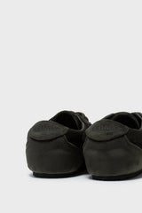 Dallas Women's Velvet Sneakers Dark Khaki | ECOALF