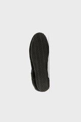 Dallas Women's Velvet Sneakers Total Black | ECOALF