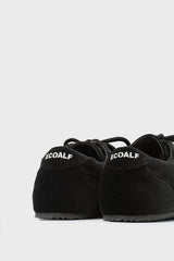 Dallas Women's Velvet Sneakers Total Black | ECOALF
