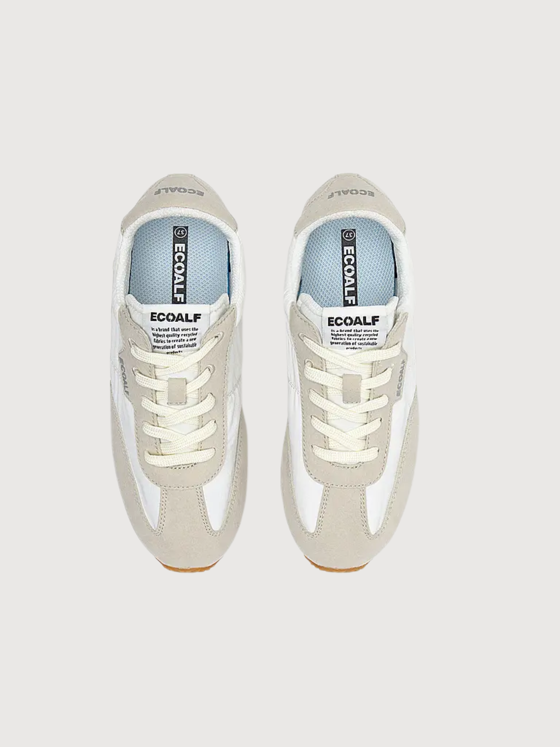 Sneakers Denver Bianco sporco | Ecoalf