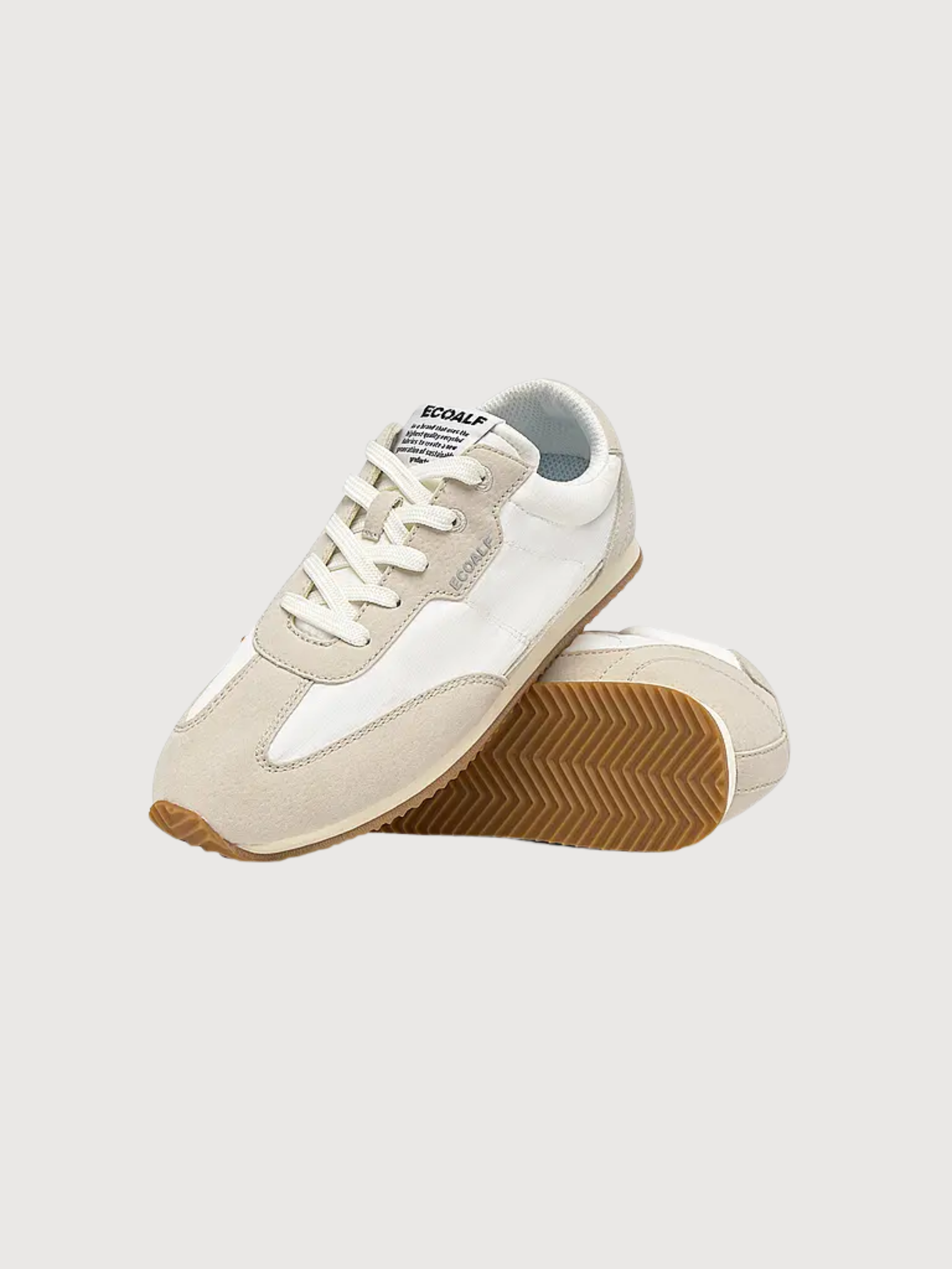 Sneakers Denver Bianco sporco | Ecoalf