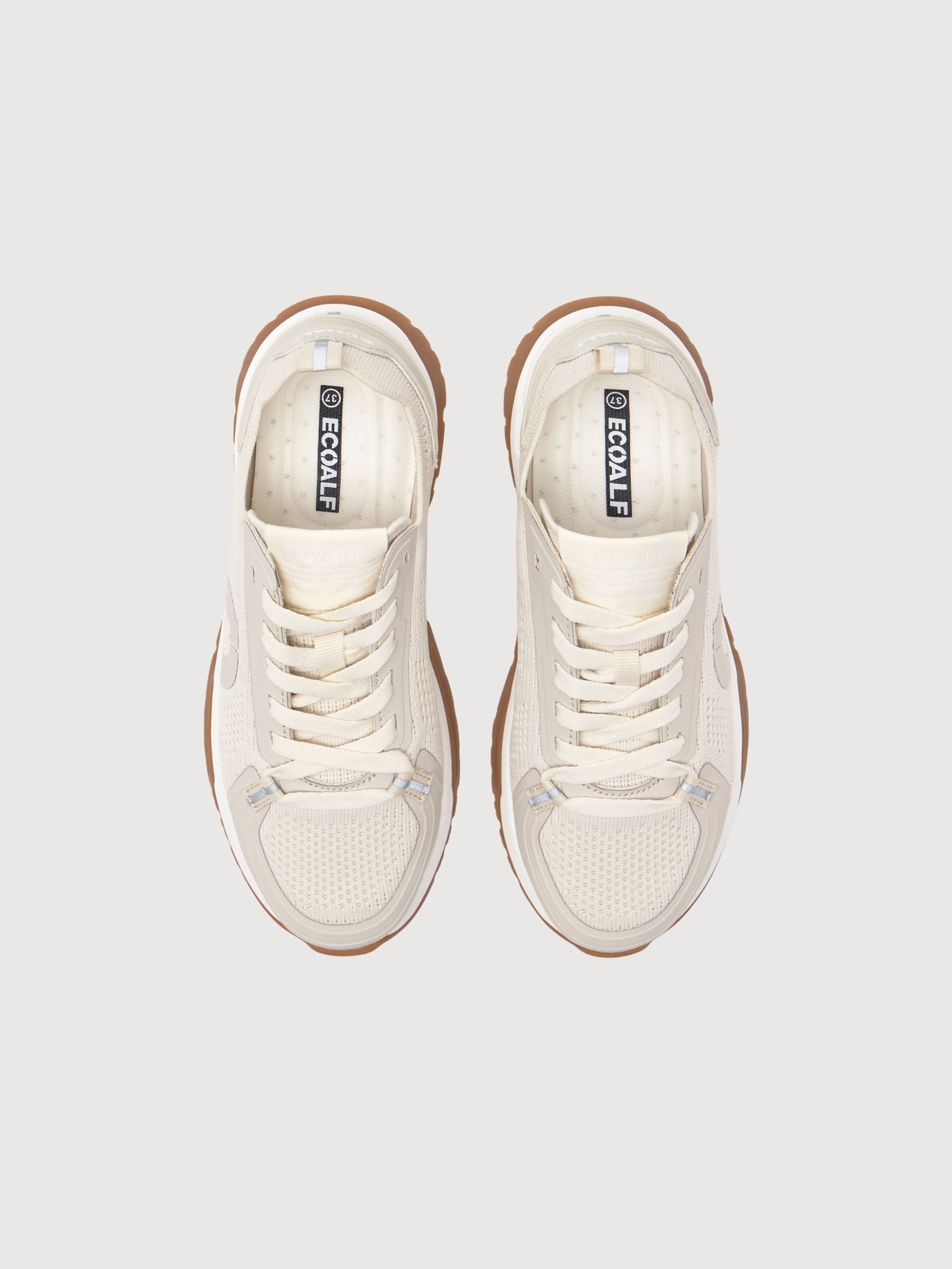 Sneakers Mumbai Woman Off White | Ecoalf