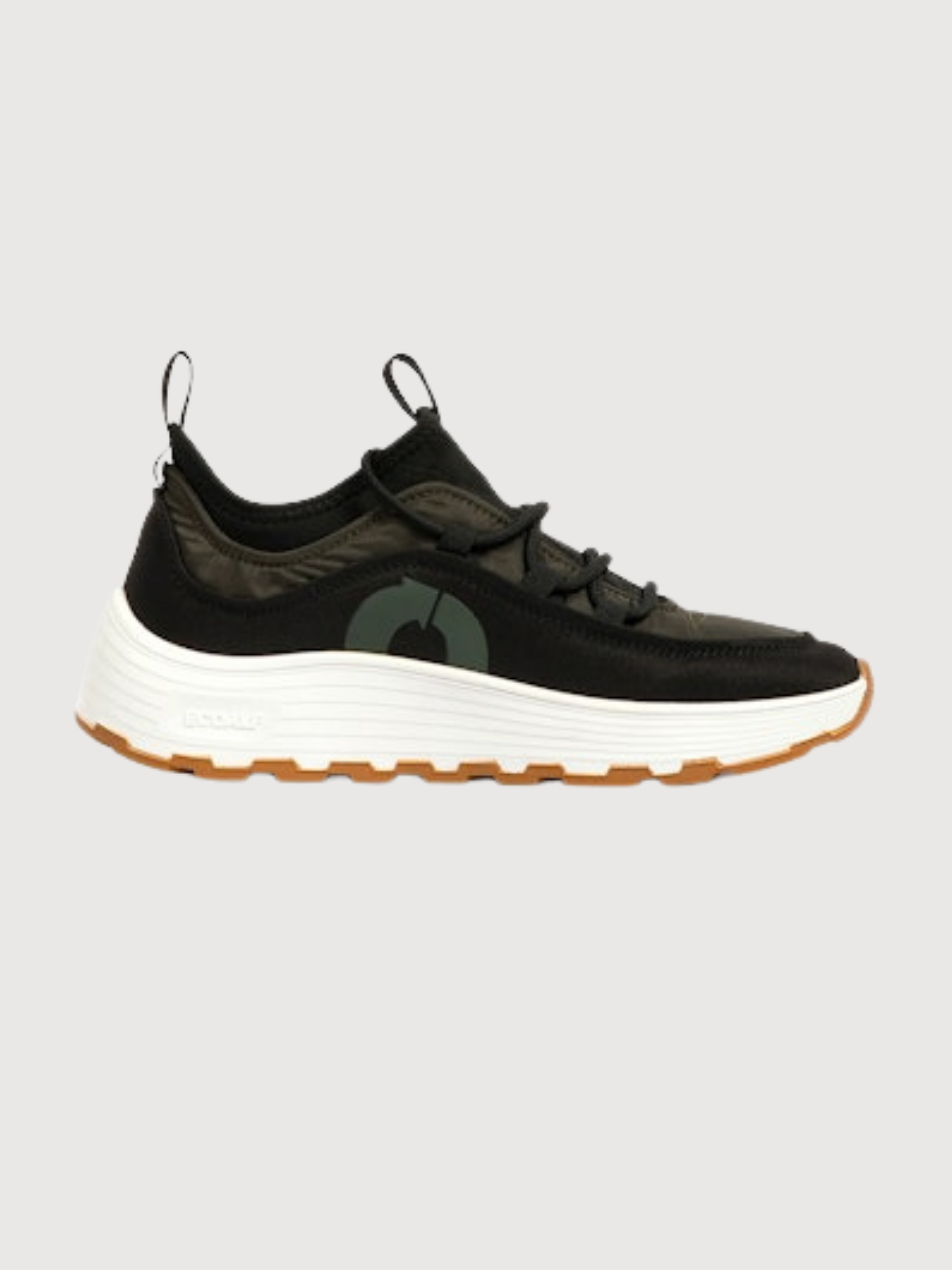 Women's sneakers pleta – dark green | ECOALF