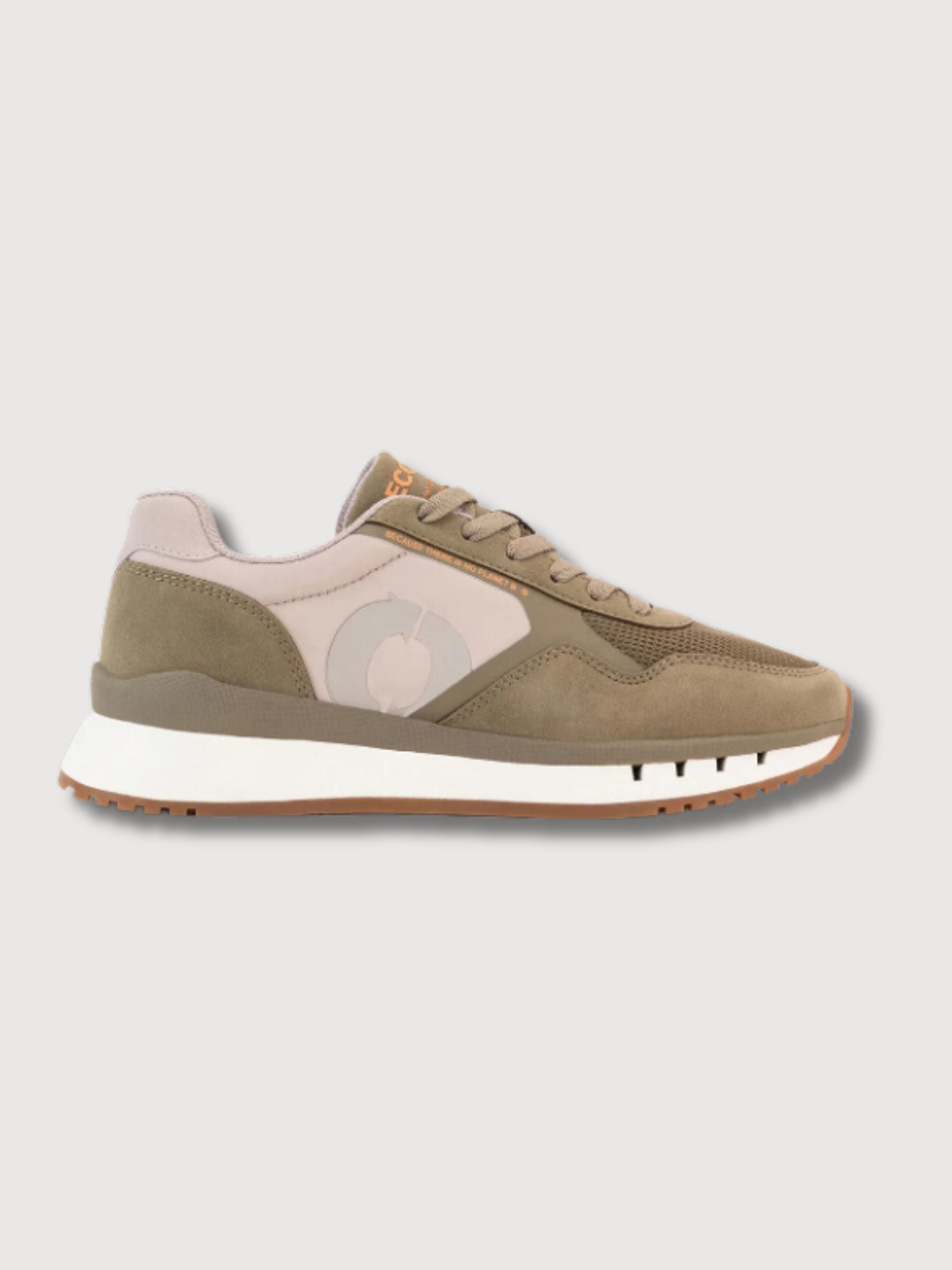 Sicilia Washed Green Woman Sneaker | Ecoalf