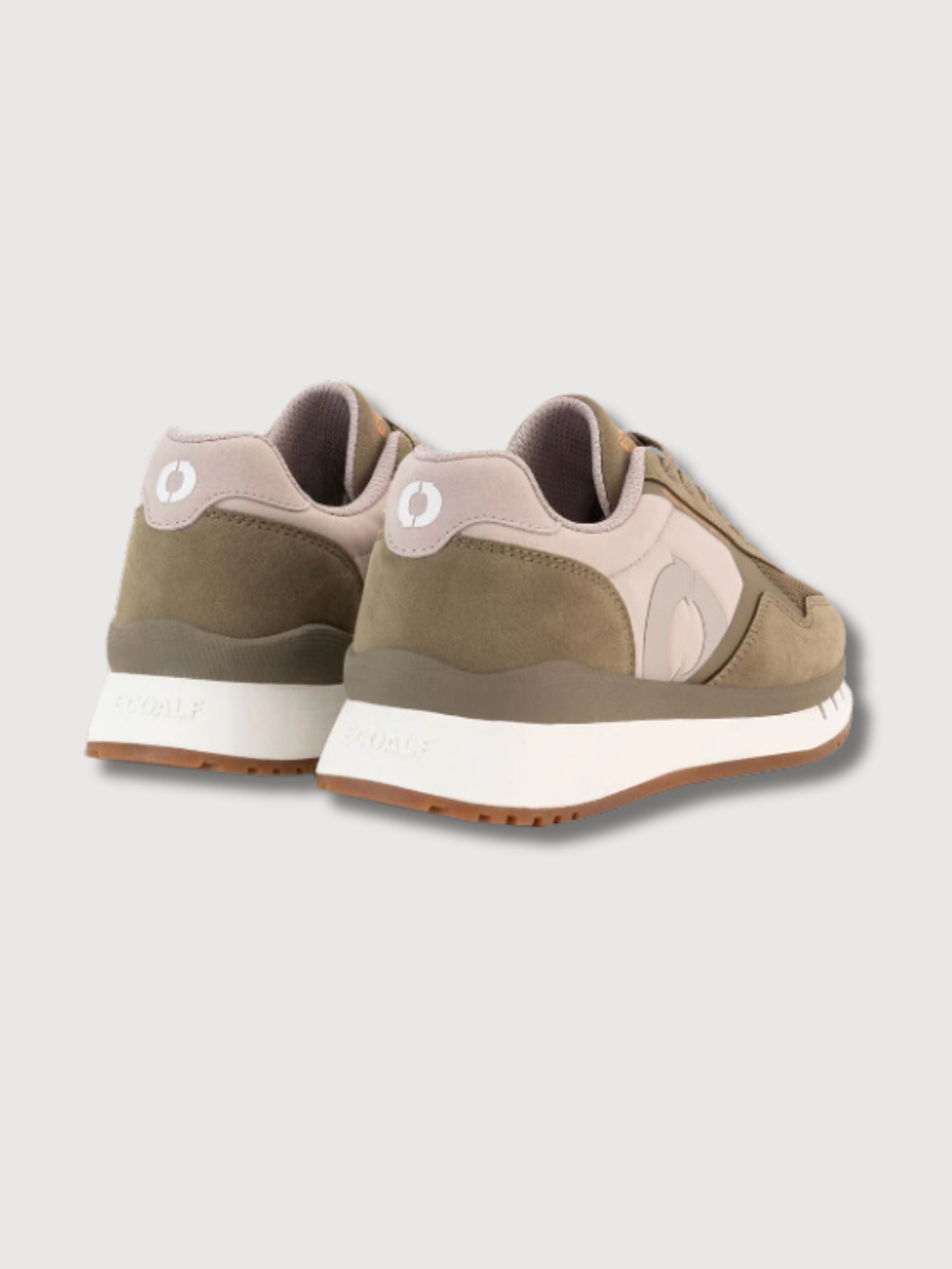 Sicilia Washed Green Woman Sneaker | Ecoalf