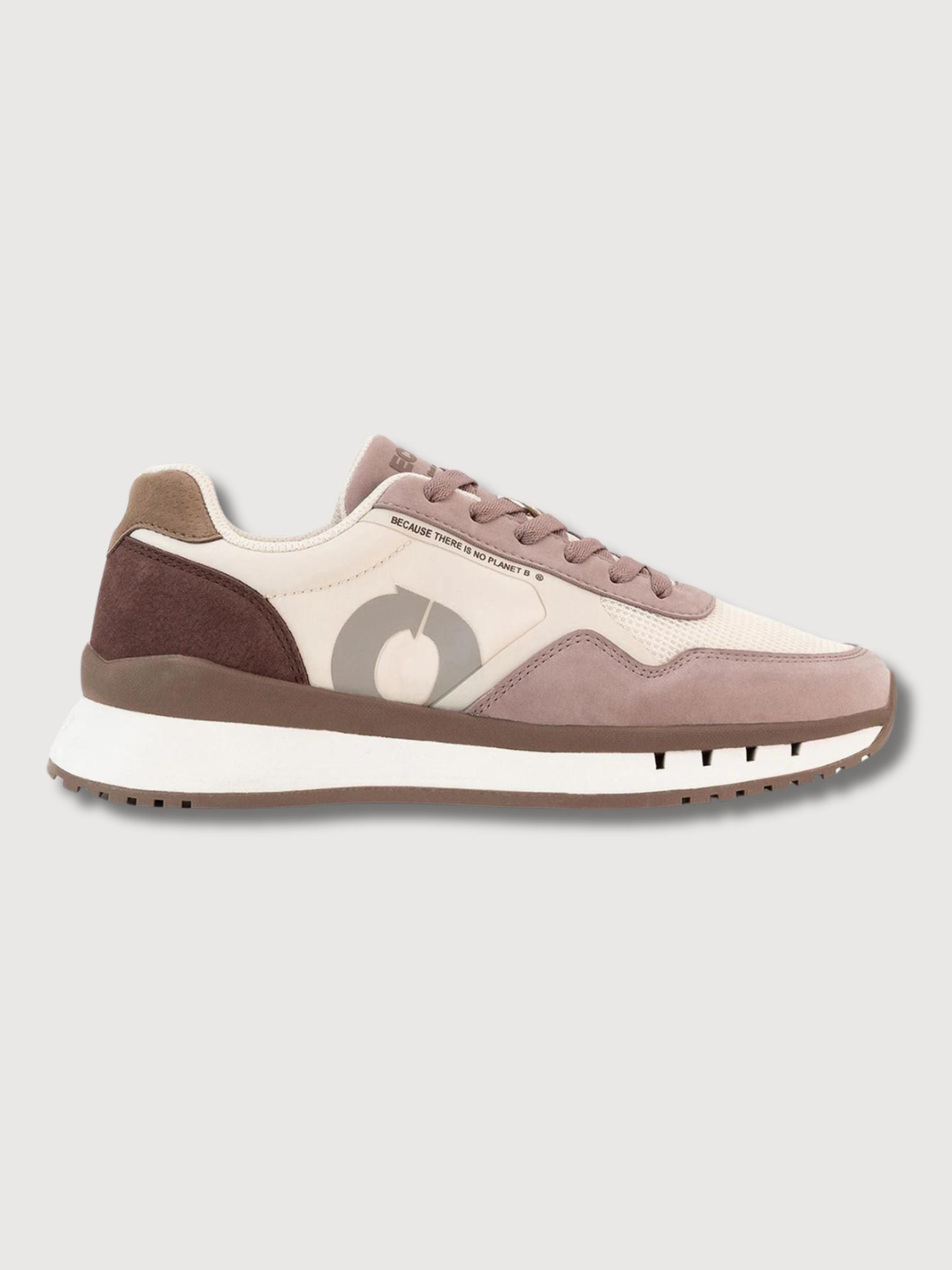 Sneaker di donna rosa Sicilia | Ecoalf Nt