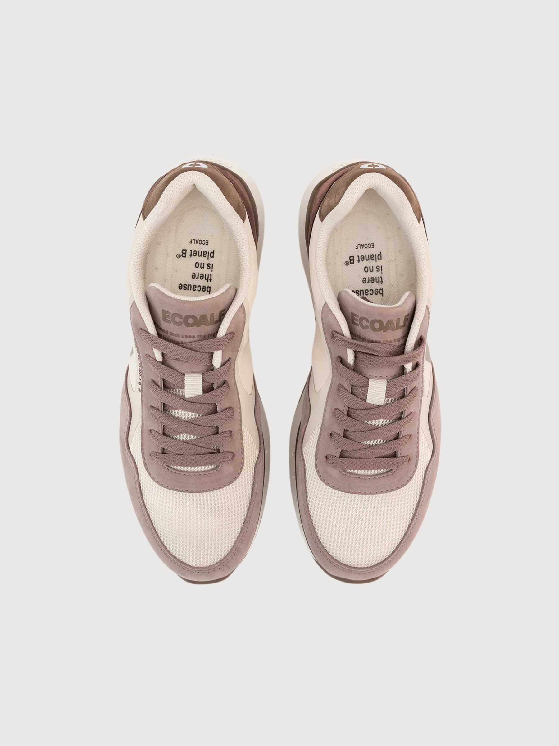 Sneaker di donna rosa Sicilia | Ecoalf Nt