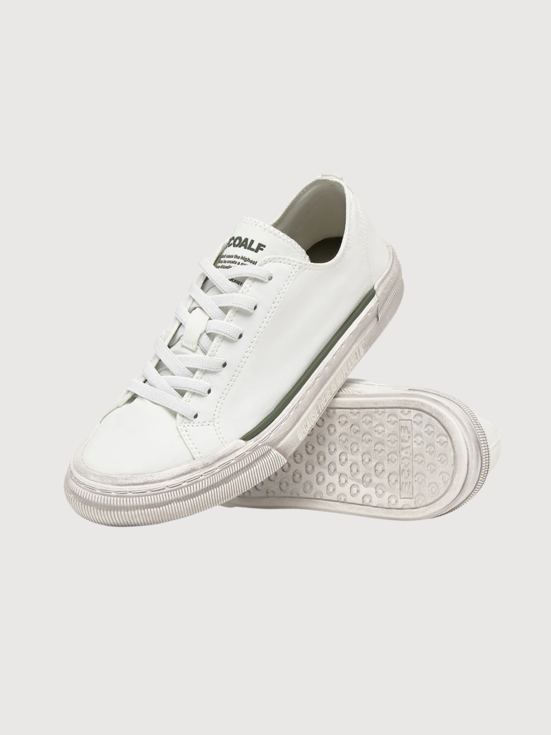 Sneakers Donna Strenk Bianco | Ecoalf