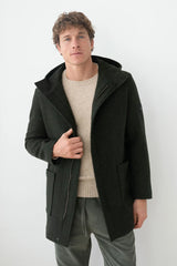Melchor Jacke Dunkelgrün | TWOTHIRDS