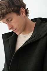 Melchor Jacke Dunkelgrün | TWOTHIRDS