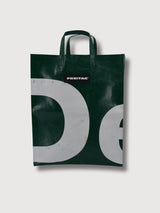 Miami Vice Shoppers Bag Green/White in Tarps usati | Freitag