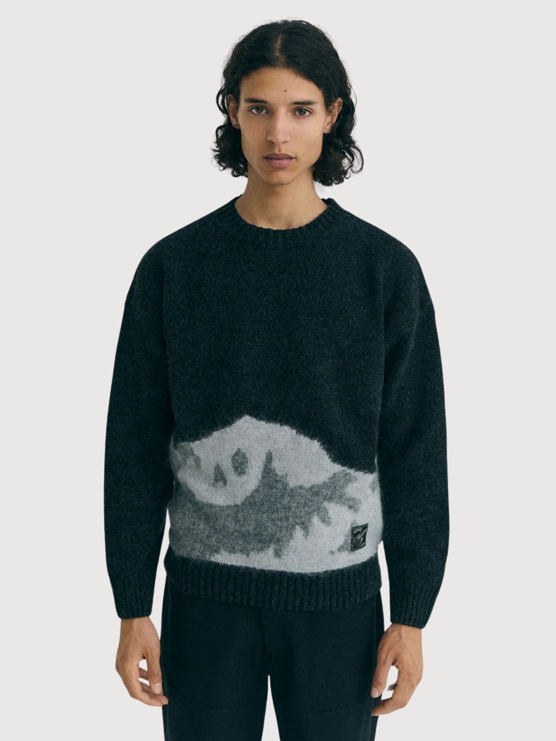 Pullover Bolita Grau Mann | Denken Mu