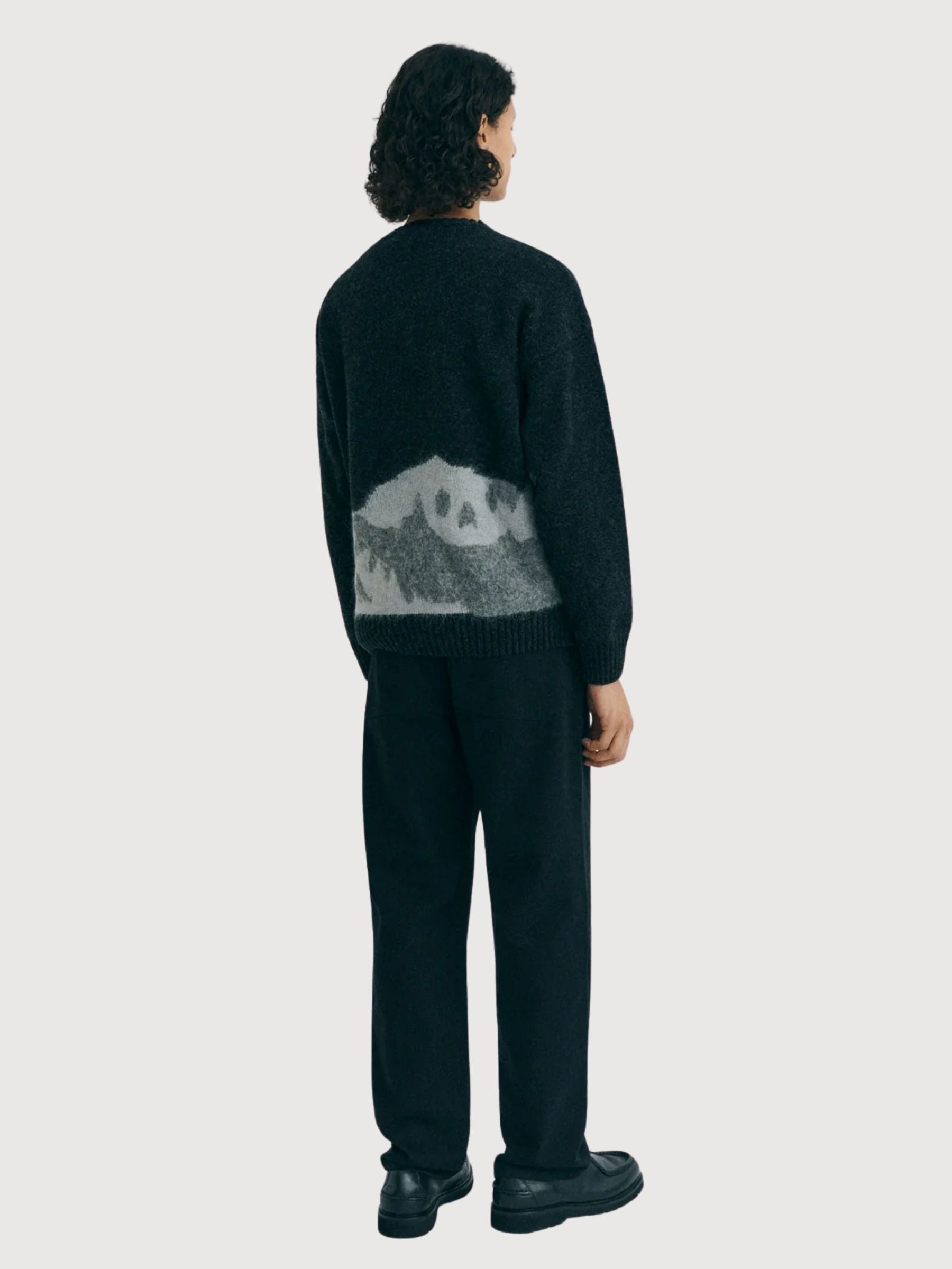 Pullover Bolita Grau Mann | Denken Mu