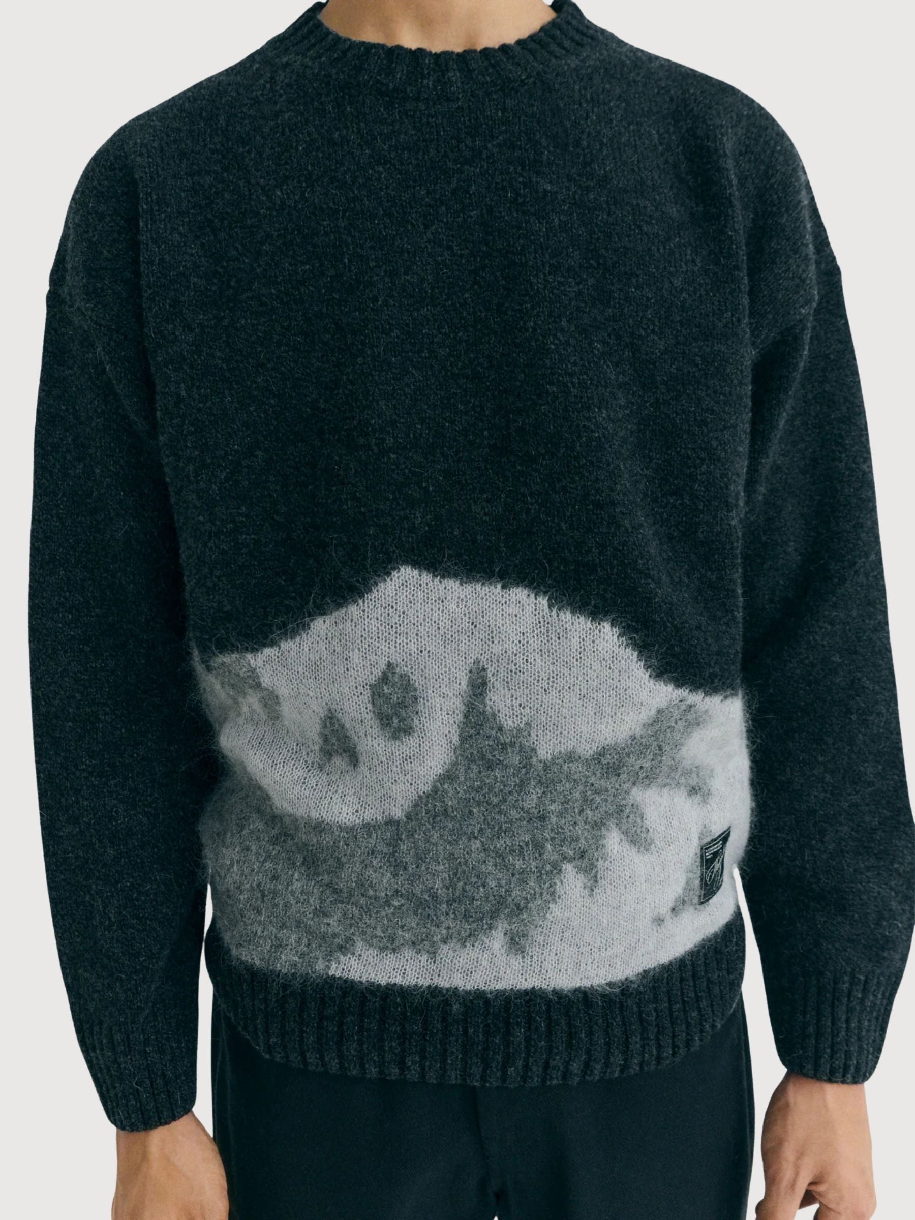 Pullover Bolita Grau Mann | Denken Mu