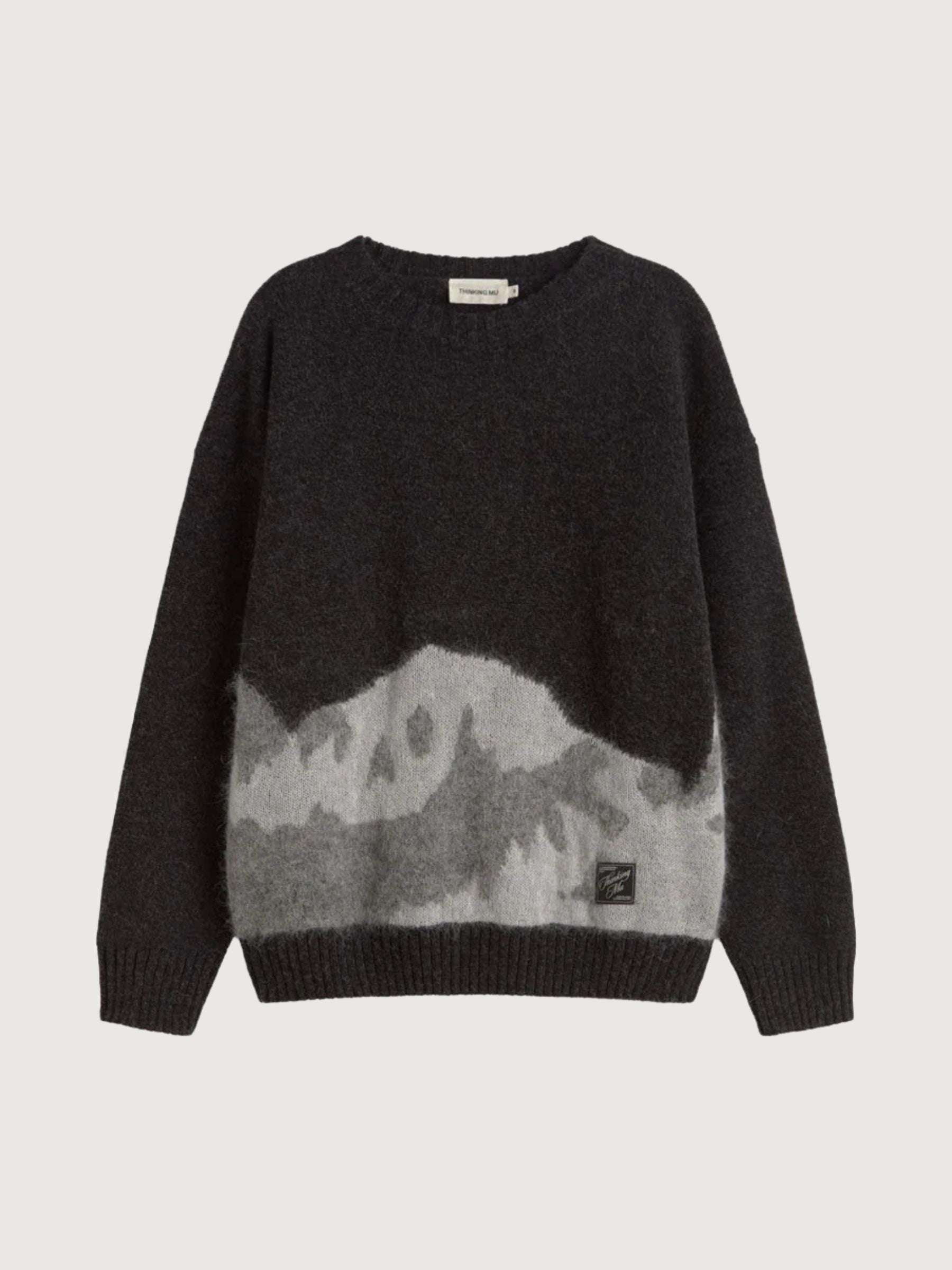 Pullover Bolita Grau Mann | Denken Mu