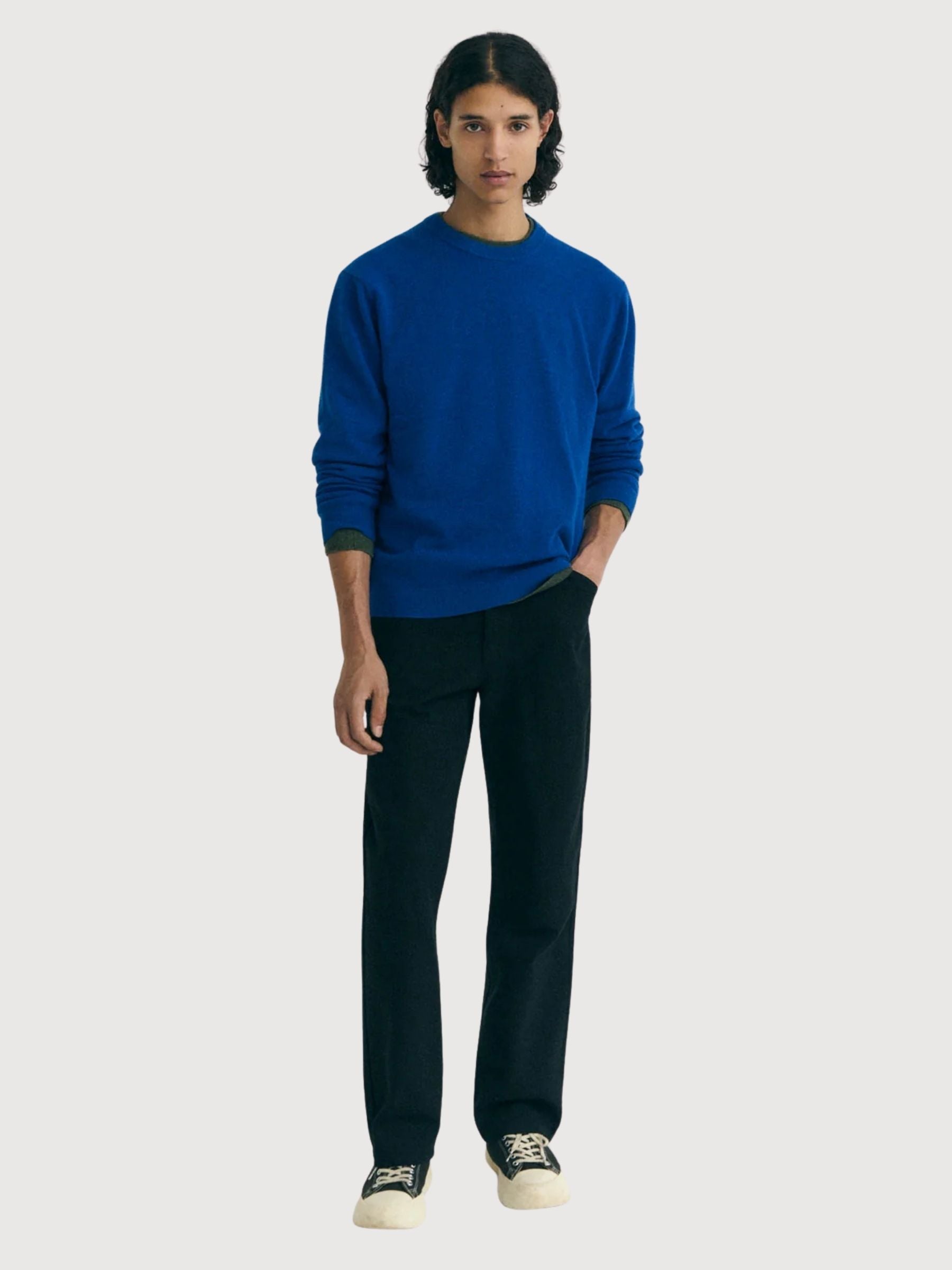 Pullover Lucien Blu Unisex Lana | Thinking Mu