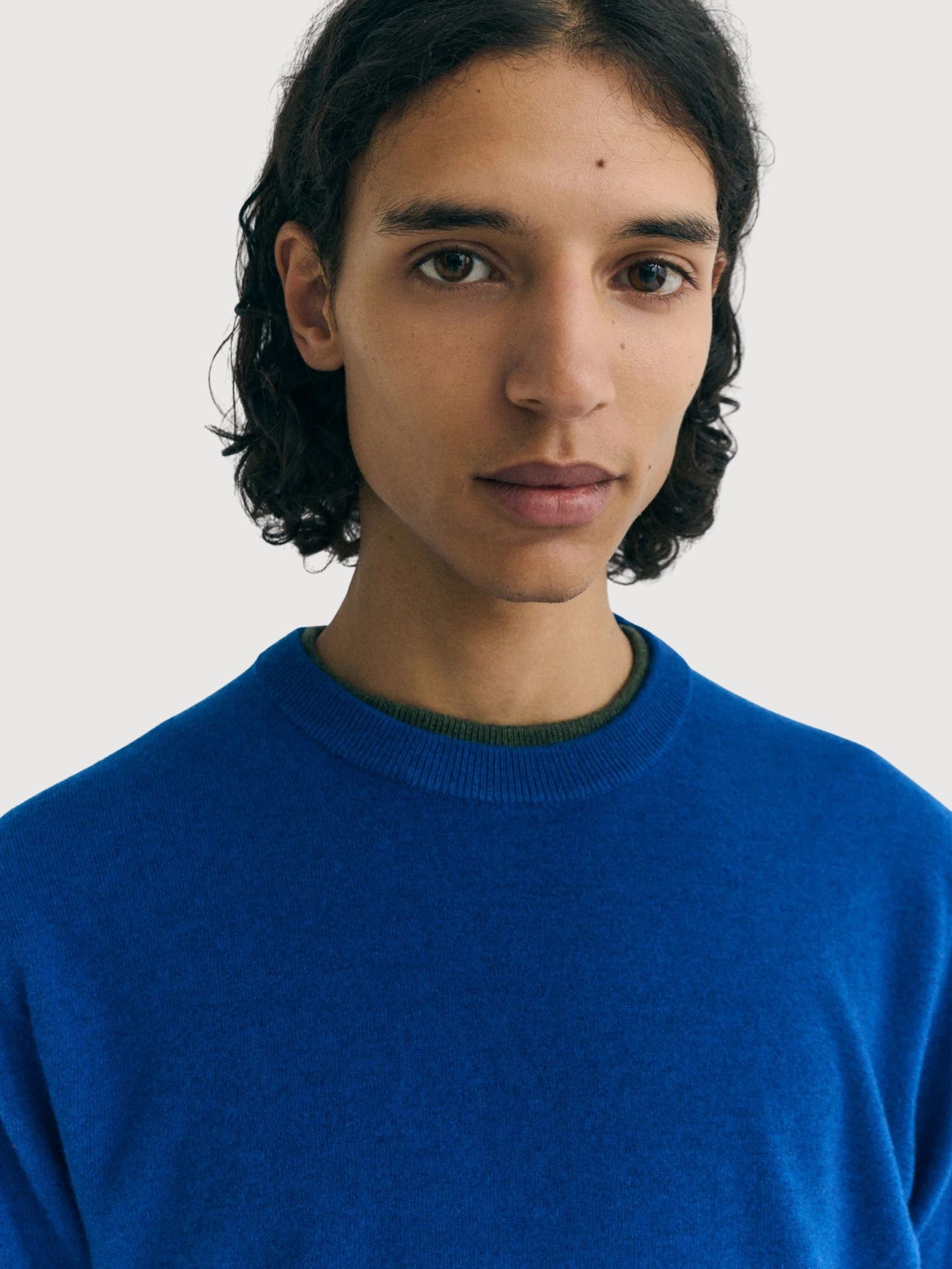 Pullover Lucien Blu Unisex Lana | Thinking Mu