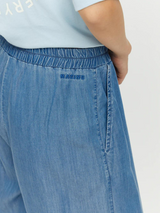 Pantaloni Maba Denim Tencel blu scuro | Mazine